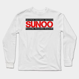 ENHYPEN SUNOO Cool Design Long Sleeve T-Shirt